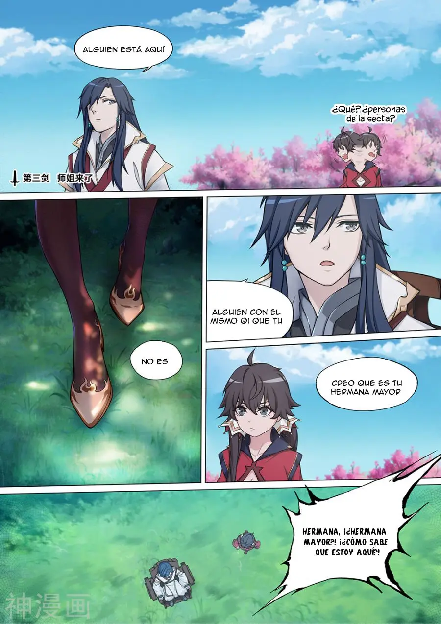 Everlasting God of Sword (2017) - Capítulo 3 - Página 2 - LectorTMOo