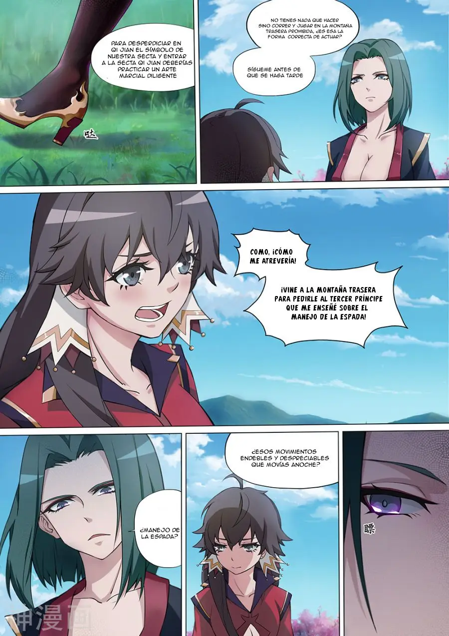 Everlasting God of Sword (2017) - Capítulo 3 - Página 5 - LectorTMOo