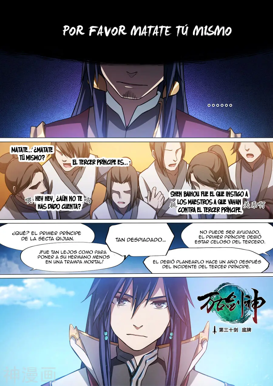 Everlasting God of Sword (2017) - Capítulo 30 - Página 2 - LectorTMOo