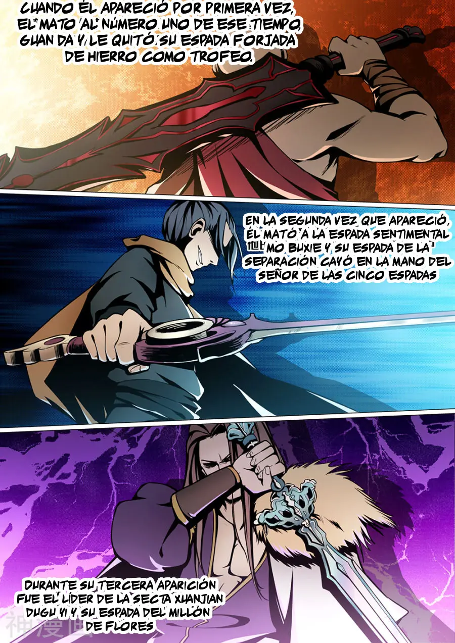 Everlasting God of Sword (2017) - Capítulo 31 - Página 4 - LectorTMOo