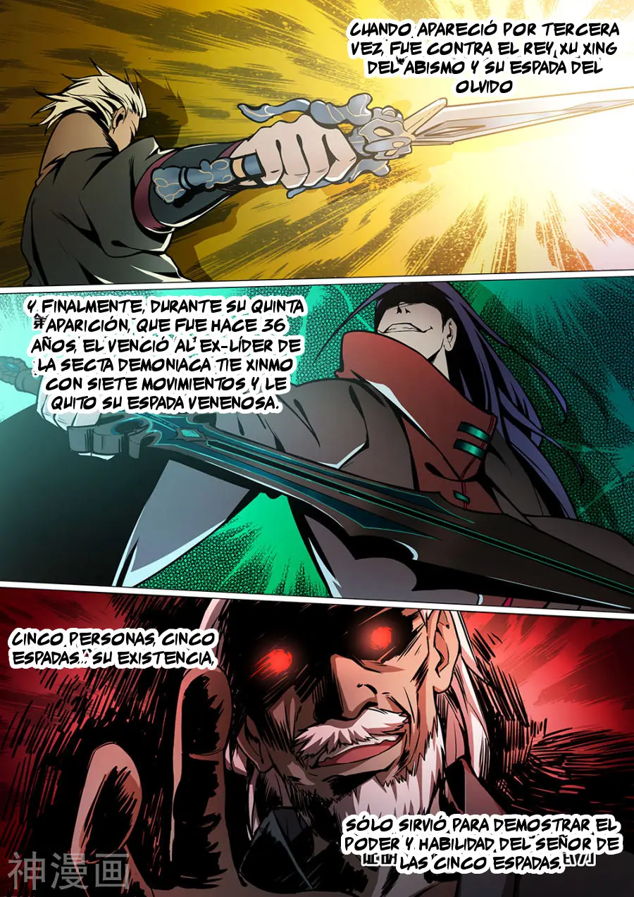 Everlasting God of Sword (2017) - Capítulo 31 - Página 5 - LectorTMOo