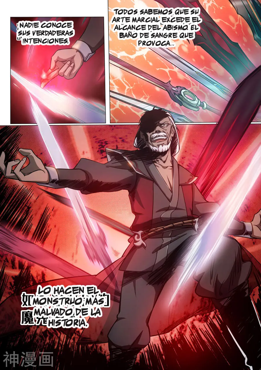 Everlasting God of Sword (2017) - Capítulo 31 - Página 6 - LectorTMOo