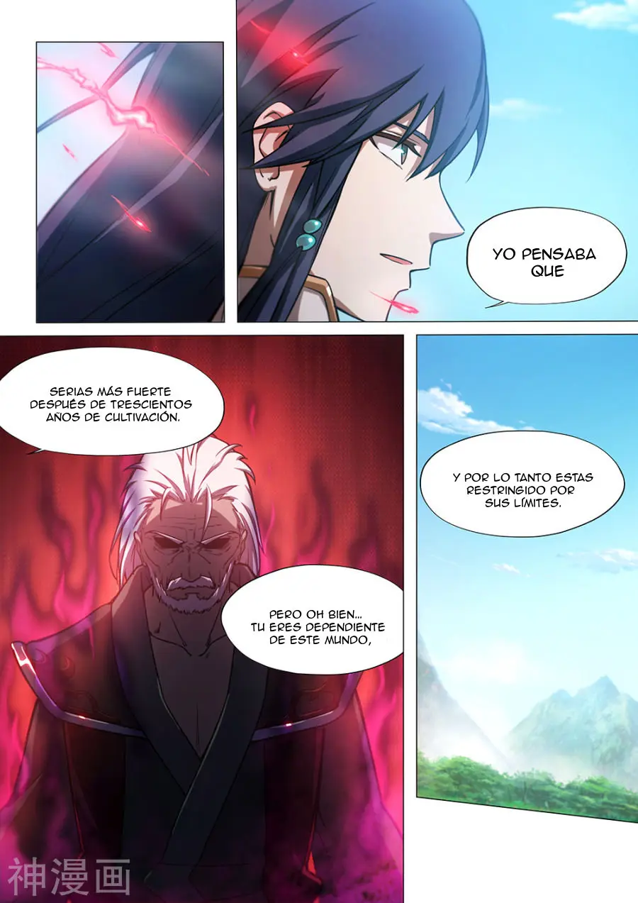 Everlasting God of Sword (2017) - Capítulo 32 - Página 7 - LectorTMOo