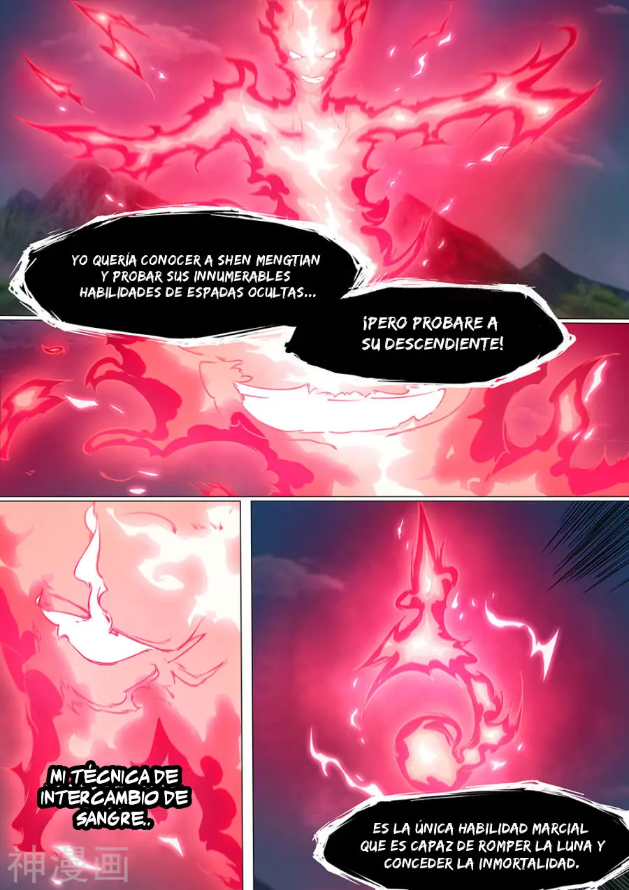 Everlasting God of Sword (2017) - Capítulo 32 - Página 11 - LectorTMOo