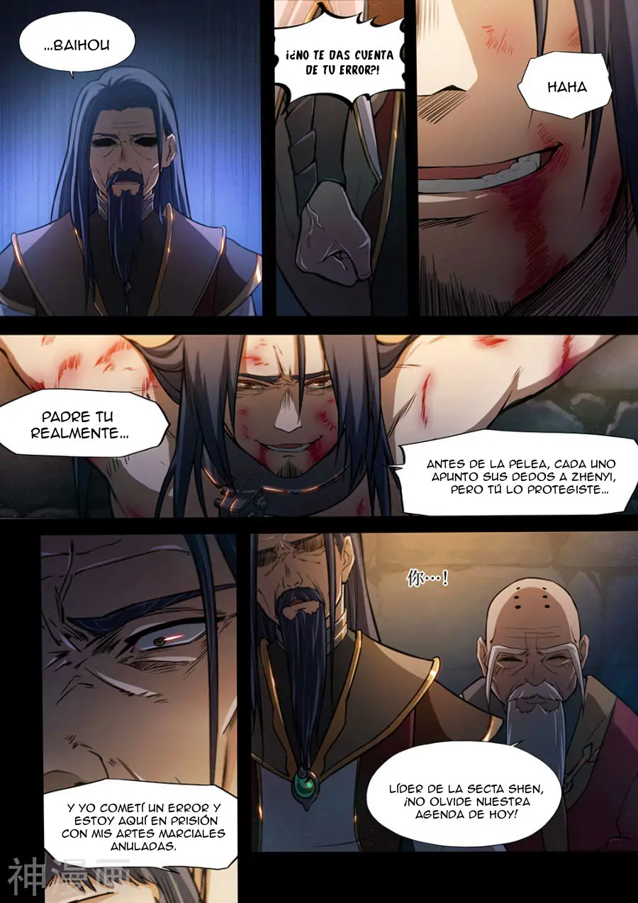 Everlasting God of Sword (2017) - Capítulo 33 - Página 5 - LectorTMOo