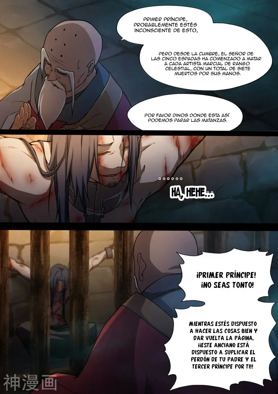 Everlasting God of Sword (2017) - Capítulo 33 - Página 6 - LectorTMOo