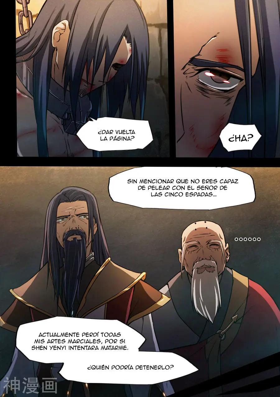 Everlasting God of Sword (2017) - Capítulo 33 - Página 7 - LectorTMOo