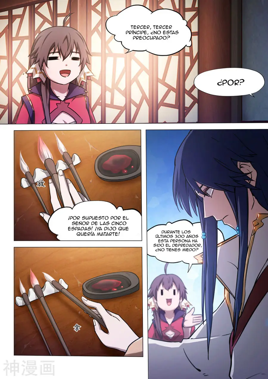 Everlasting God of Sword (2017) - Capítulo 33 - Página 9 - LectorTMOo