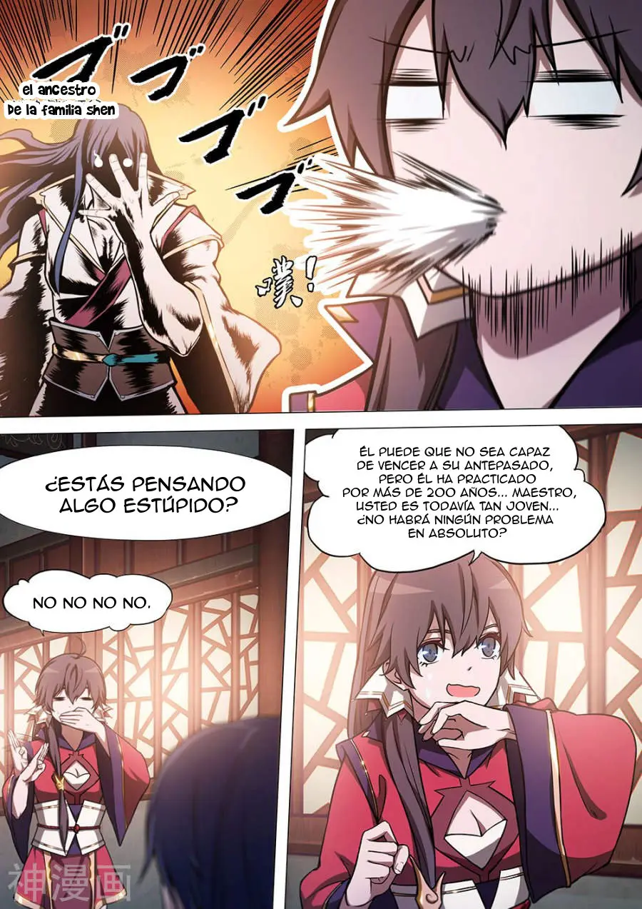 Everlasting God of Sword (2017) - Capítulo 33 - Página 11 - LectorTMOo