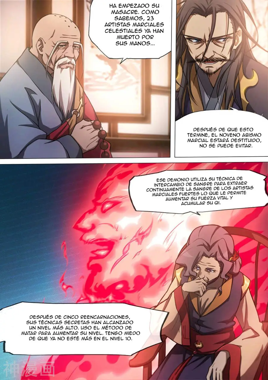 Everlasting God of Sword (2017) - Capítulo 34 - Página 4 - LectorTMOo