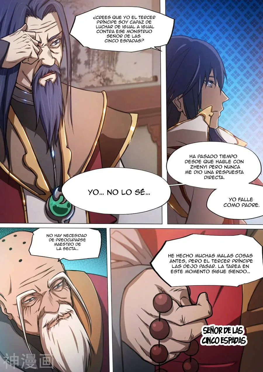 Everlasting God of Sword (2017) - Capítulo 34 - Página 5 - LectorTMOo