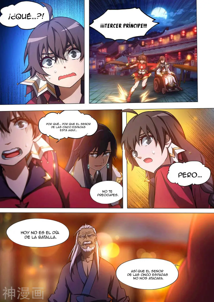 Everlasting God of Sword (2017) - Capítulo 35 - Página 4 - LectorTMOo