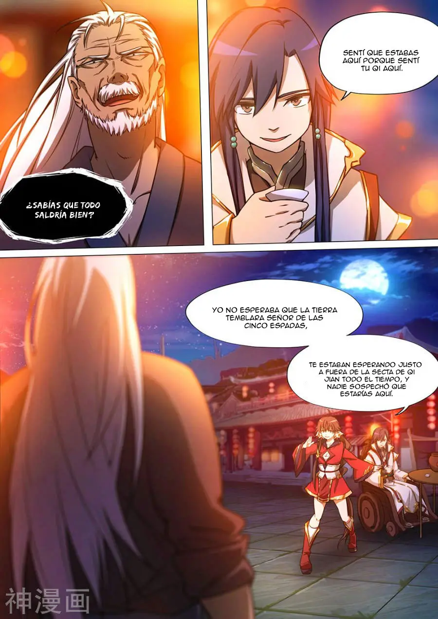 Everlasting God of Sword (2017) - Capítulo 35 - Página 5 - LectorTMOo