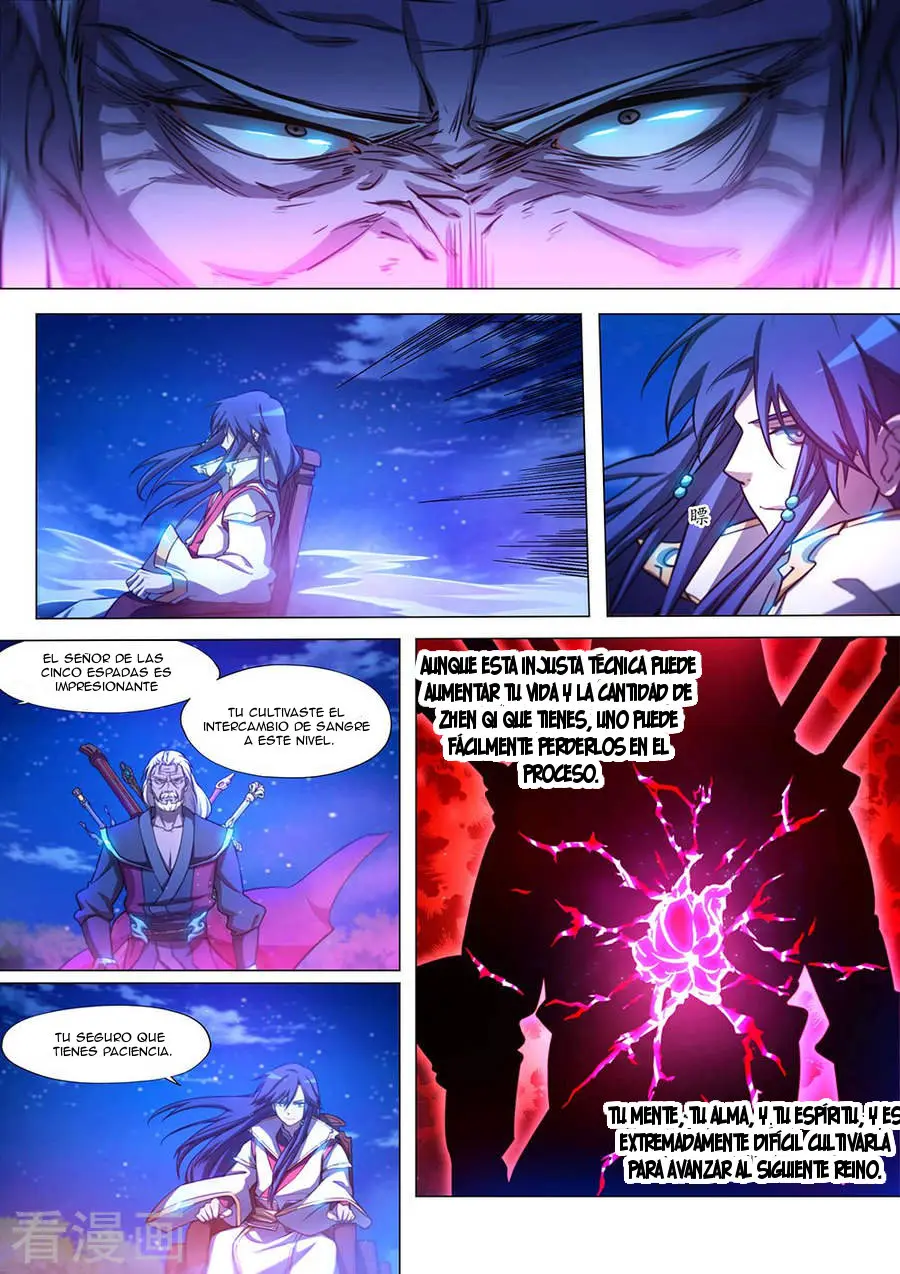 Everlasting God of Sword (2017) - Capítulo 36 - Página 8 - LectorTMOo