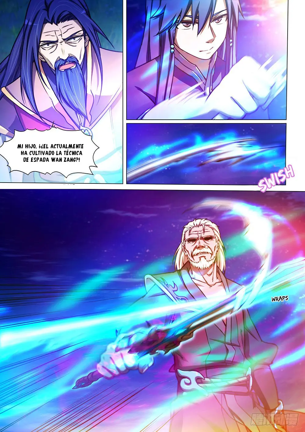 Everlasting God of Sword (2017) - Capítulo 39 - Página 10 - LectorTMOo