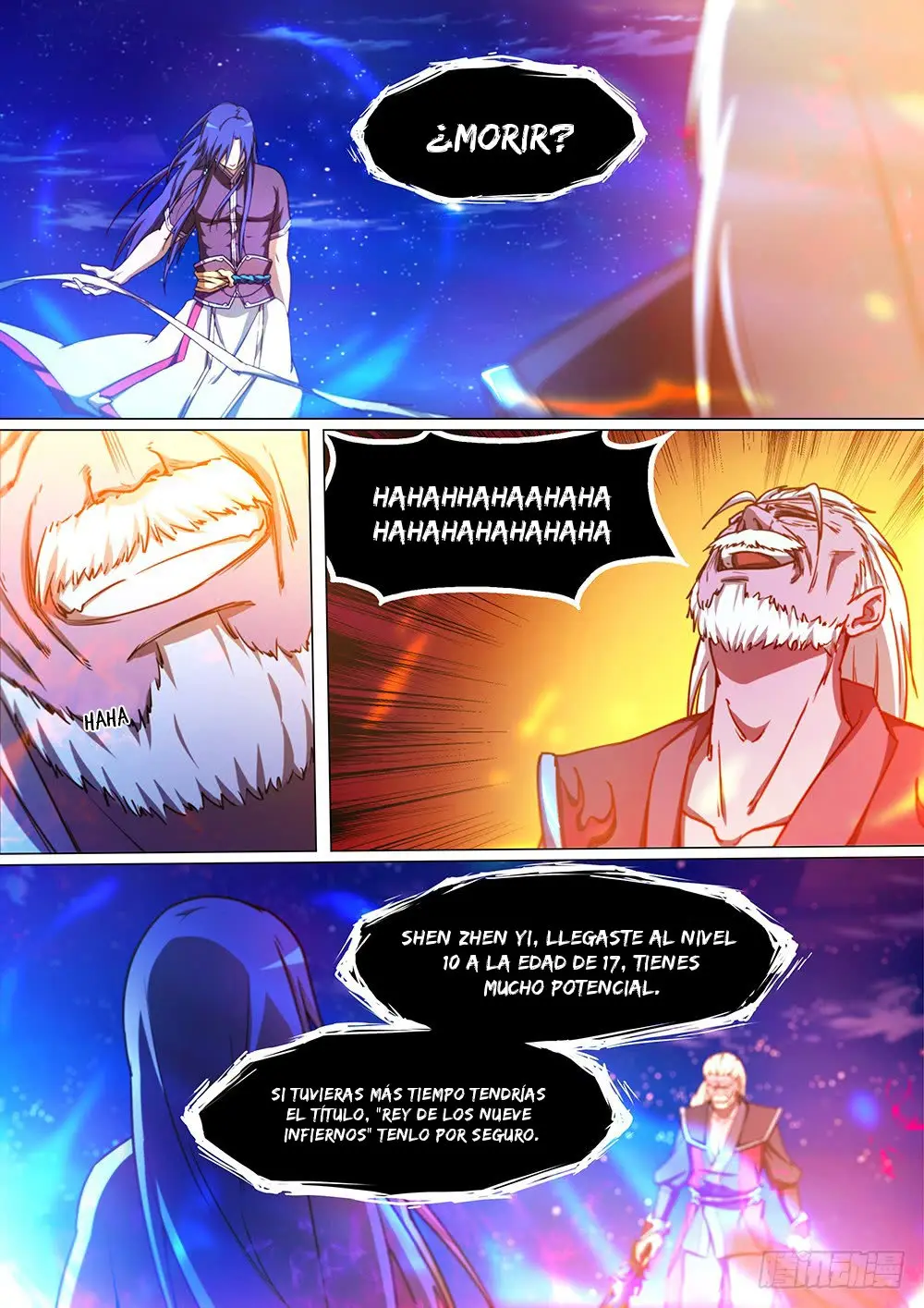 Everlasting God of Sword (2017) - Capítulo 39 - Página 13 - LectorTMOo