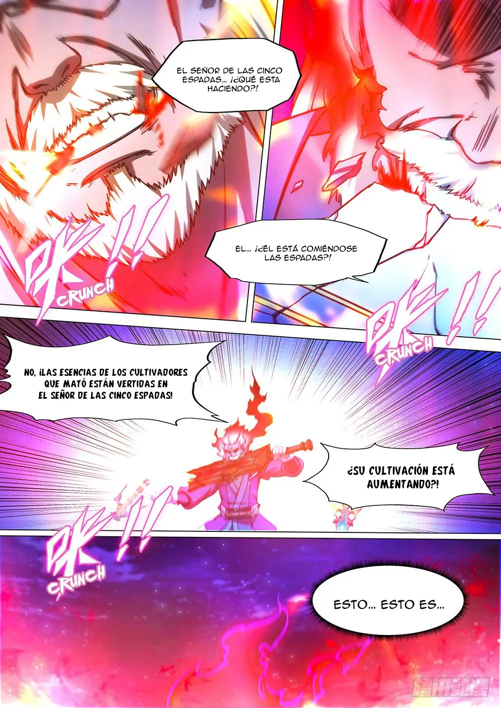 Everlasting God of Sword (2017) - Capítulo 39 - Página 17 - LectorTMOo