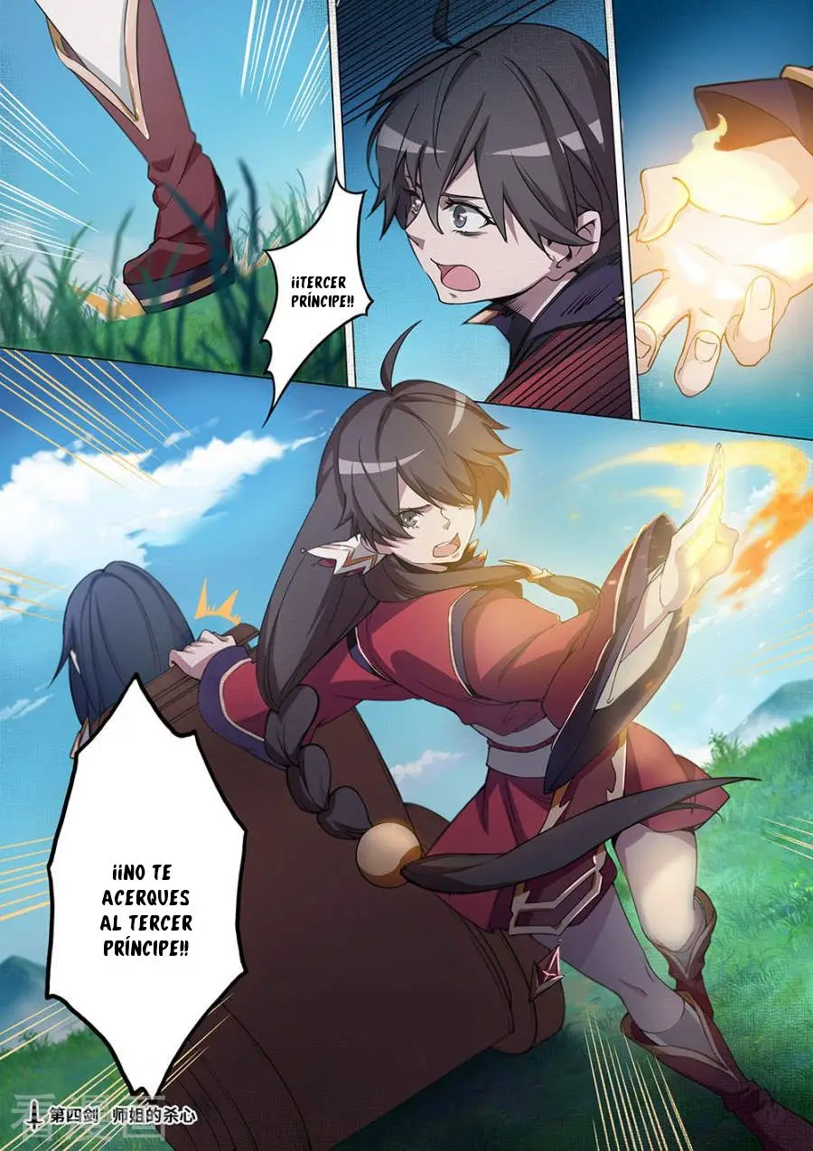 Everlasting God of Sword (2017) - Capítulo 4 - Página 2 - LectorTMOo