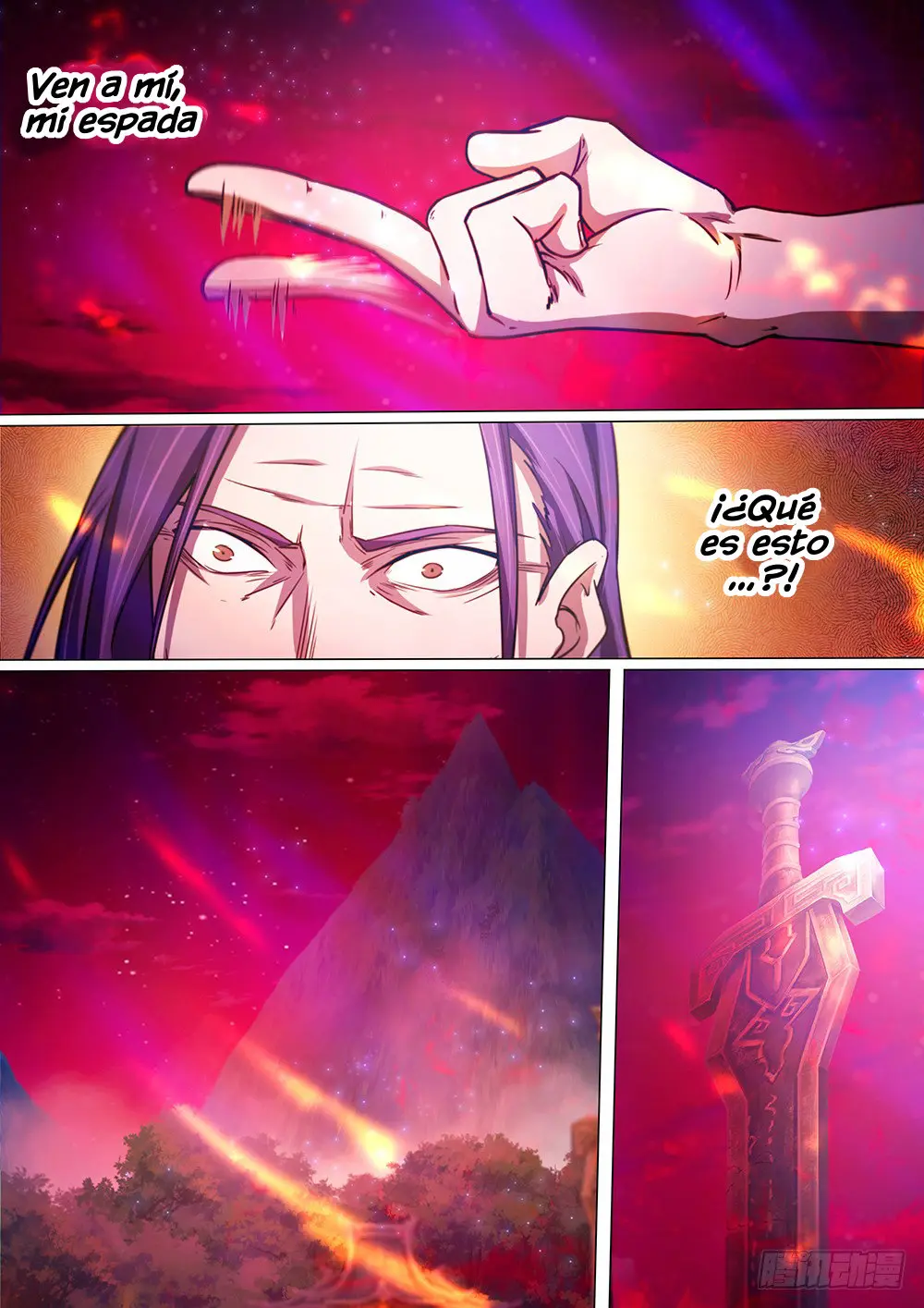Everlasting God of Sword (2017) - Capítulo 40 - Página 18 - LectorTMOo