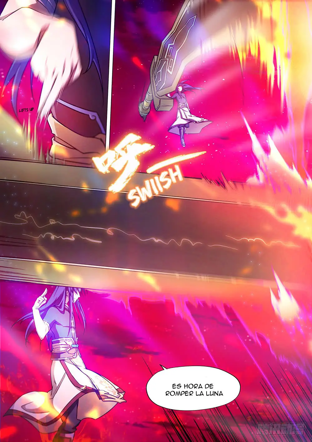 Everlasting God of Sword (2017) - Capítulo 40 - Página 21 - LectorTMOo