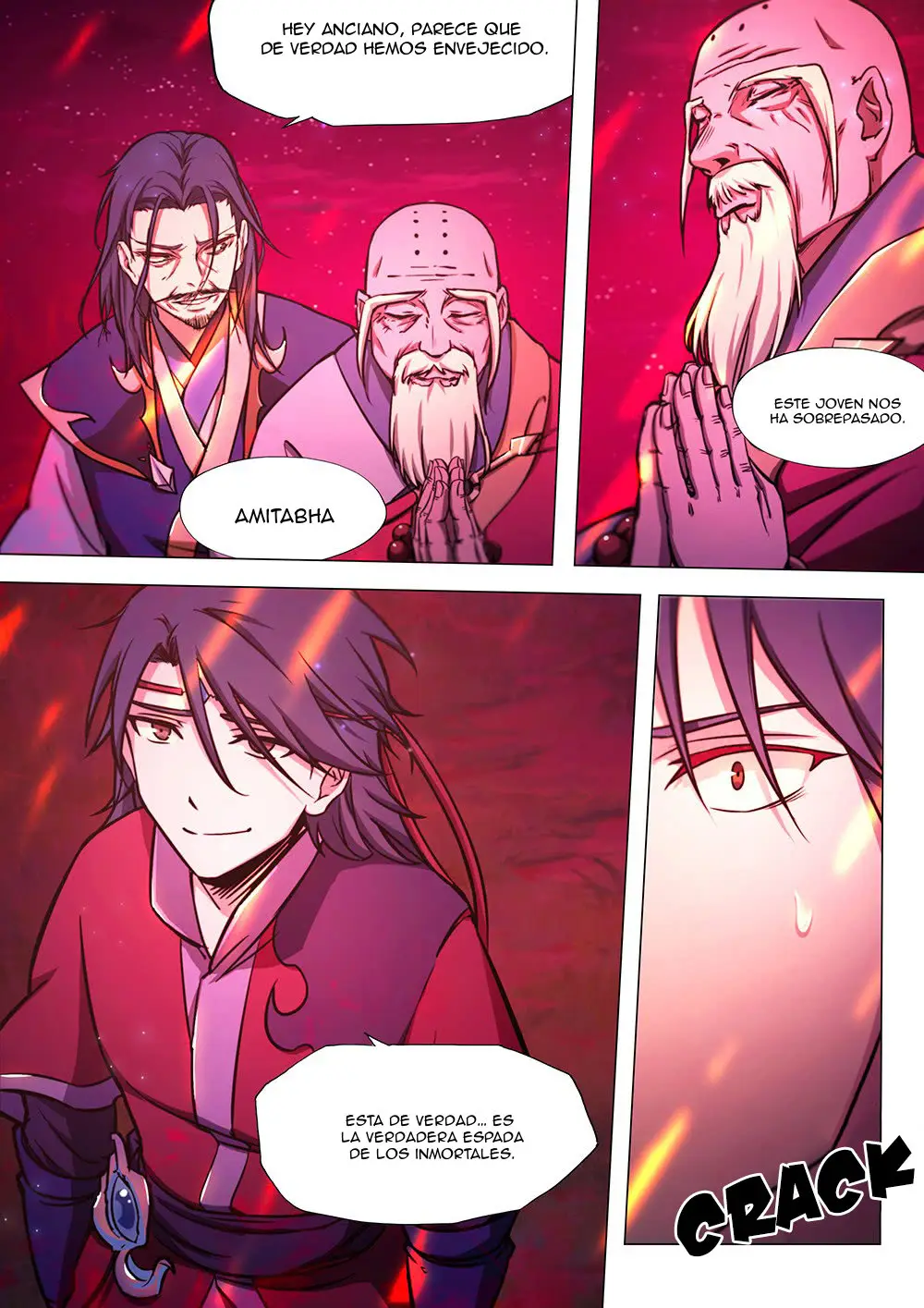 Everlasting God of Sword (2017) - Capítulo 41 - Página 10 - LectorTMOo