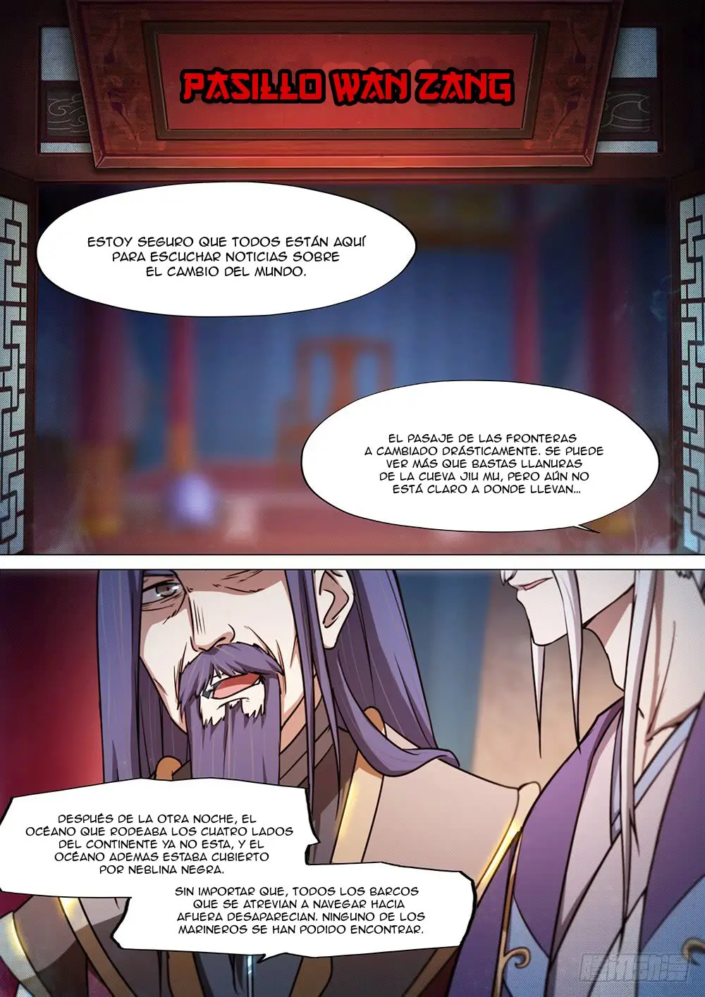 Everlasting God of Sword (2017) - Capítulo 42 - Página 5 - LectorTMOo