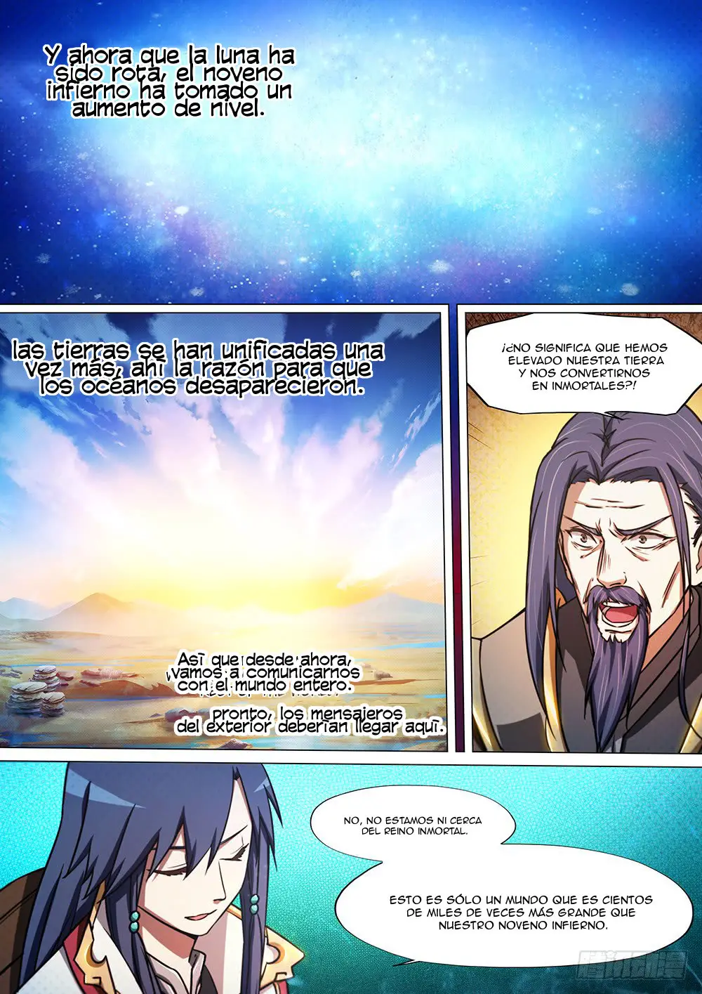 Everlasting God of Sword (2017) - Capítulo 42 - Página 9 - LectorTMOo