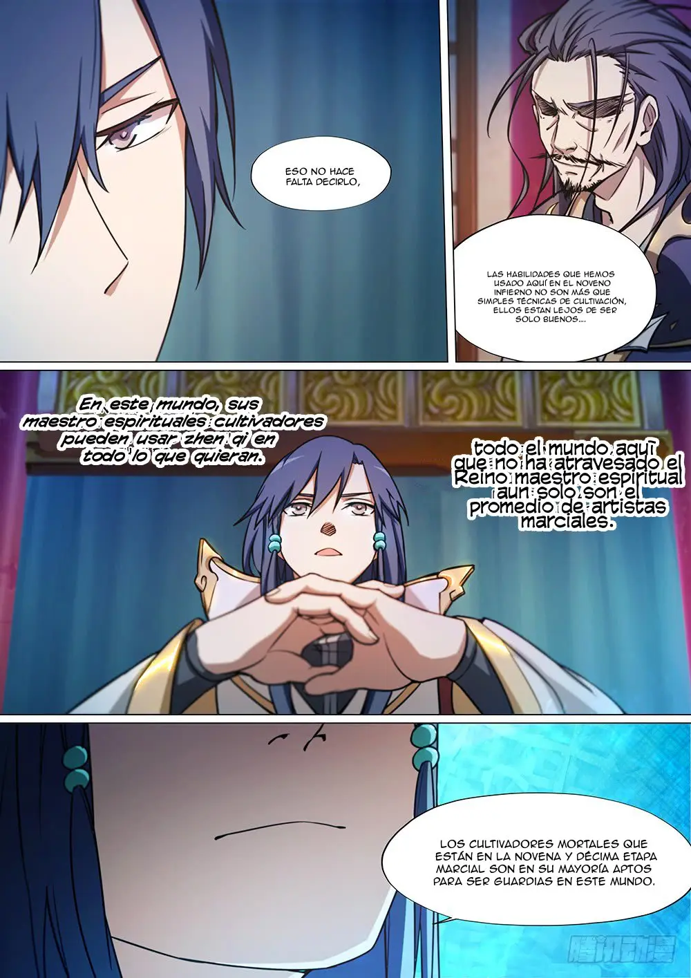 Everlasting God of Sword (2017) - Capítulo 42 - Página 11 - LectorTMOo