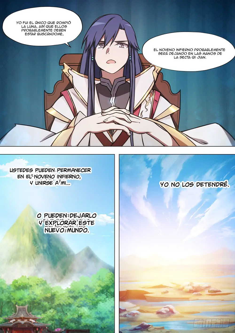 Everlasting God of Sword (2017) - Capítulo 42 - Página 13 - LectorTMOo