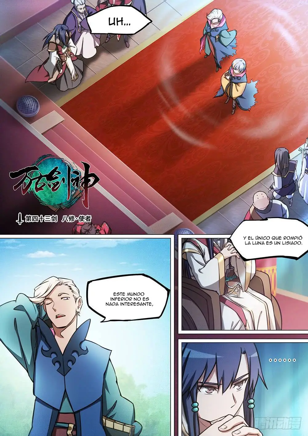 Everlasting God of Sword (2017) - Capítulo 43 - Página 3 - LectorTMOo