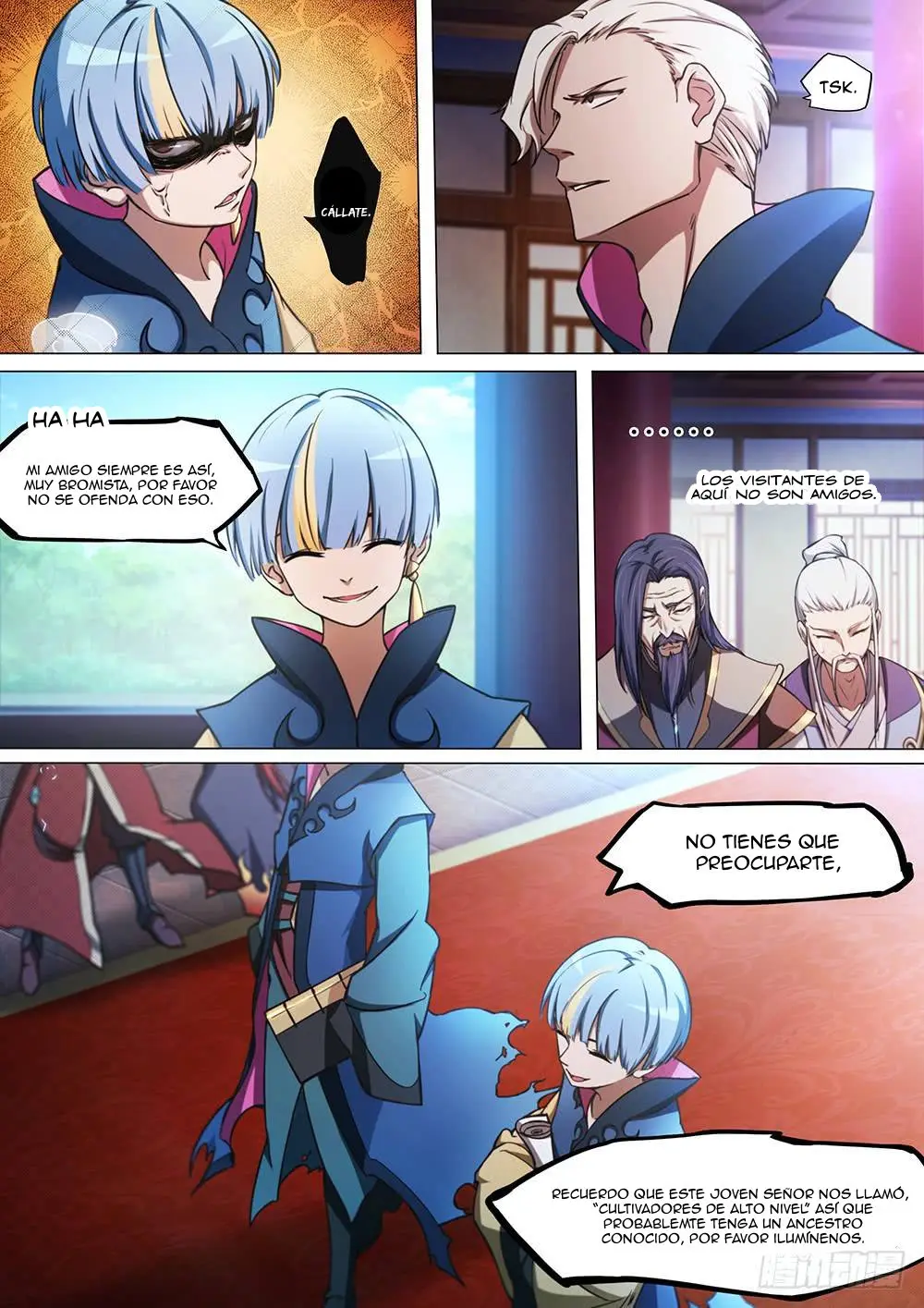 Everlasting God of Sword (2017) - Capítulo 43 - Página 4 - LectorTMOo