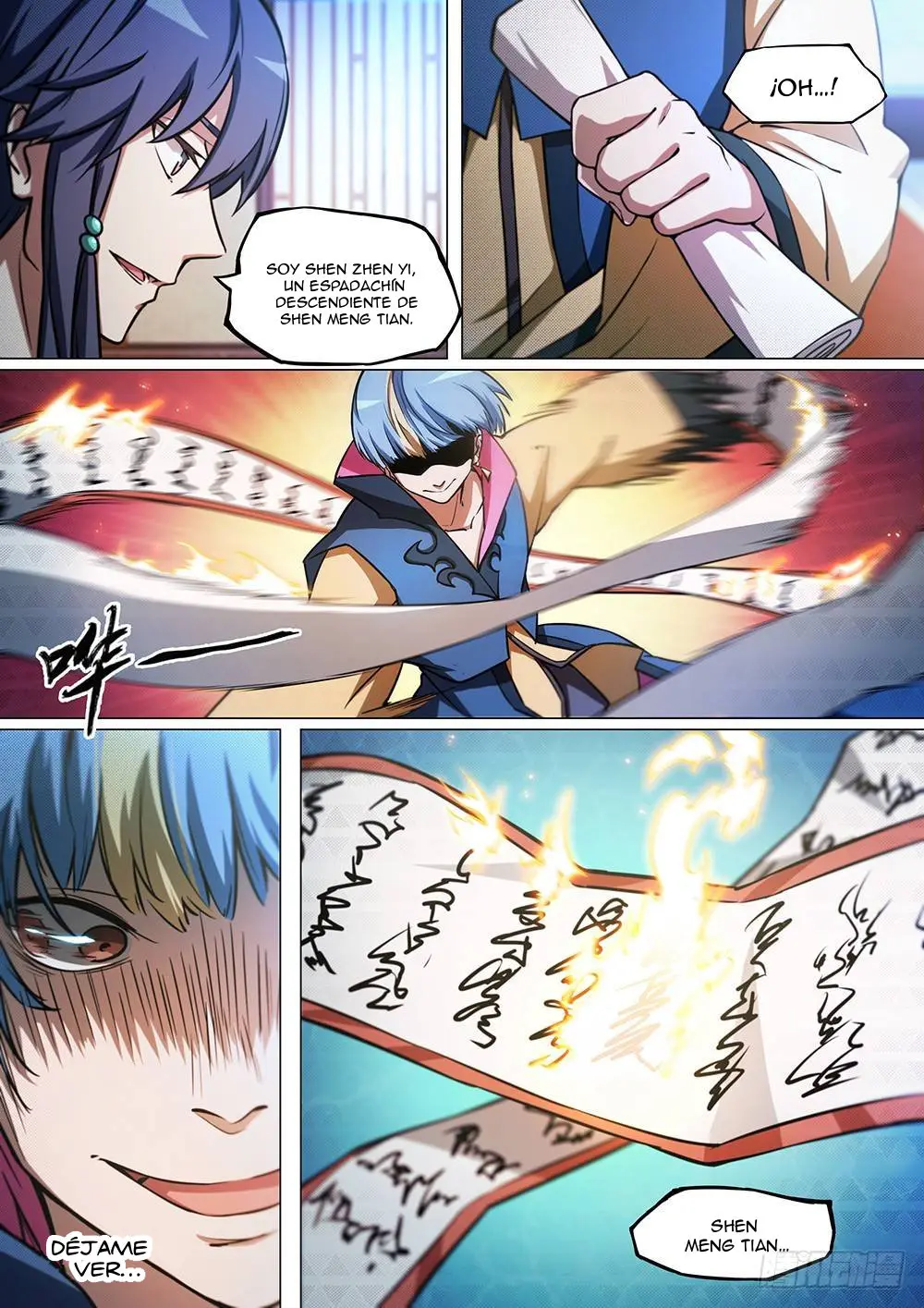 Everlasting God of Sword (2017) - Capítulo 43 - Página 5 - LectorTMOo