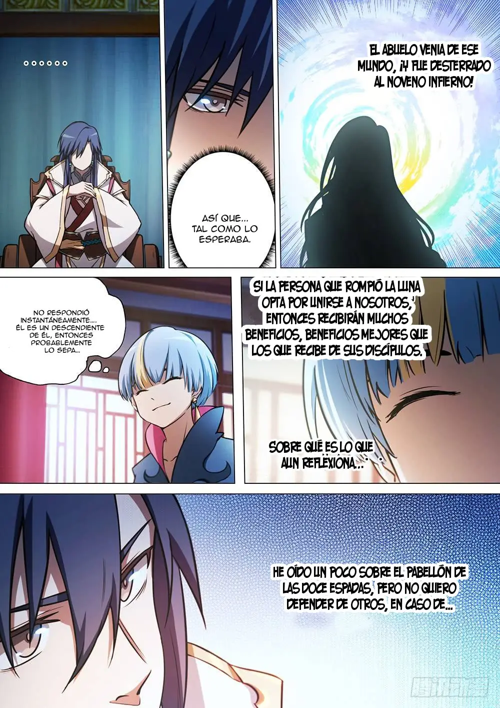 Everlasting God of Sword (2017) - Capítulo 43 - Página 7 - LectorTMOo