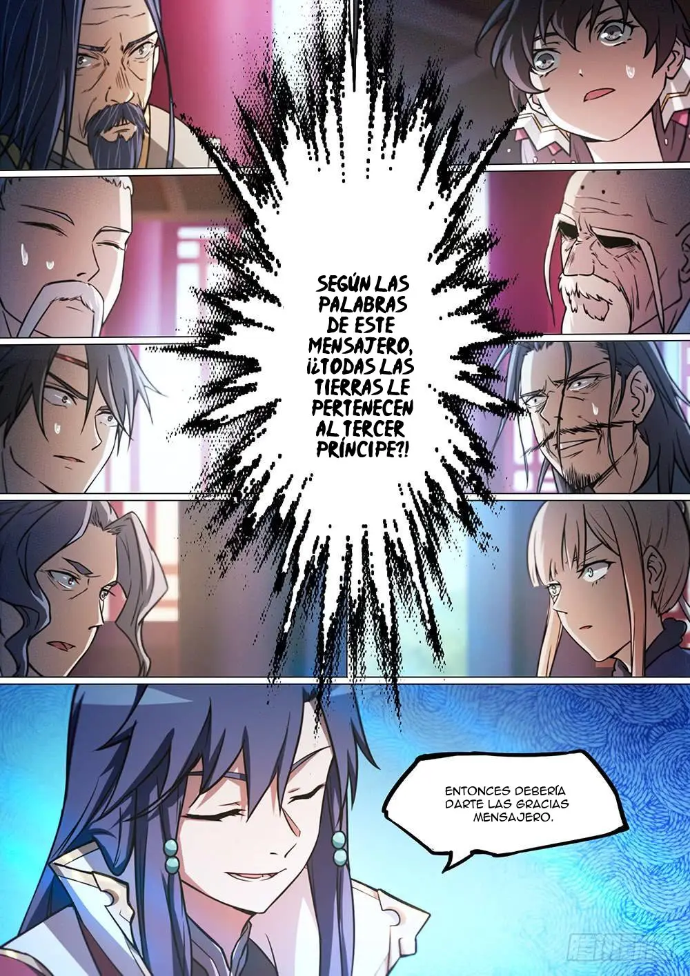 Everlasting God of Sword (2017) - Capítulo 43 - Página 10 - LectorTMOo