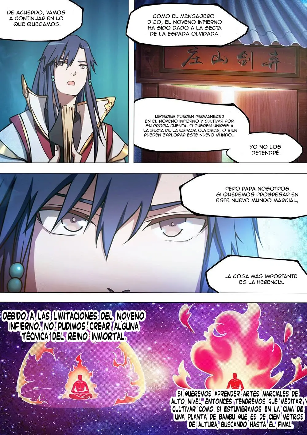 Everlasting God of Sword (2017) - Capítulo 43 - Página 14 - LectorTMOo
