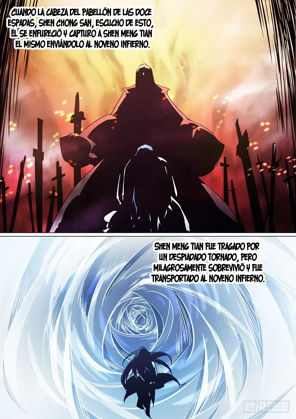 Everlasting God of Sword (2017) - Capítulo 44 - Página 7 - LectorTMOo