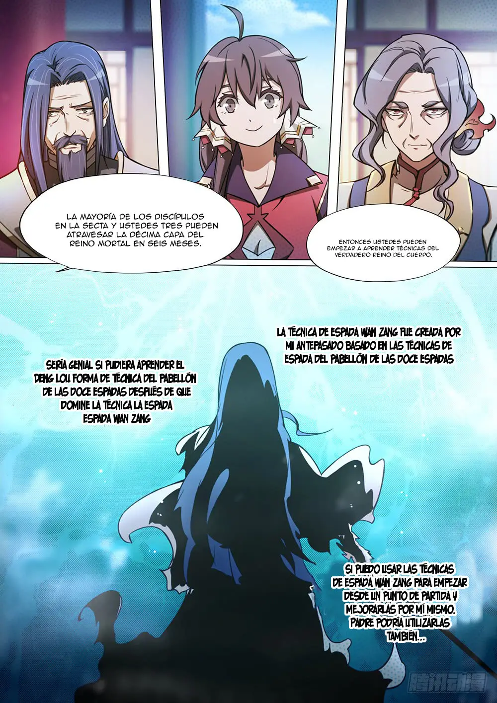 Everlasting God of Sword (2017) - Capítulo 44 - Página 12 - LectorTMOo
