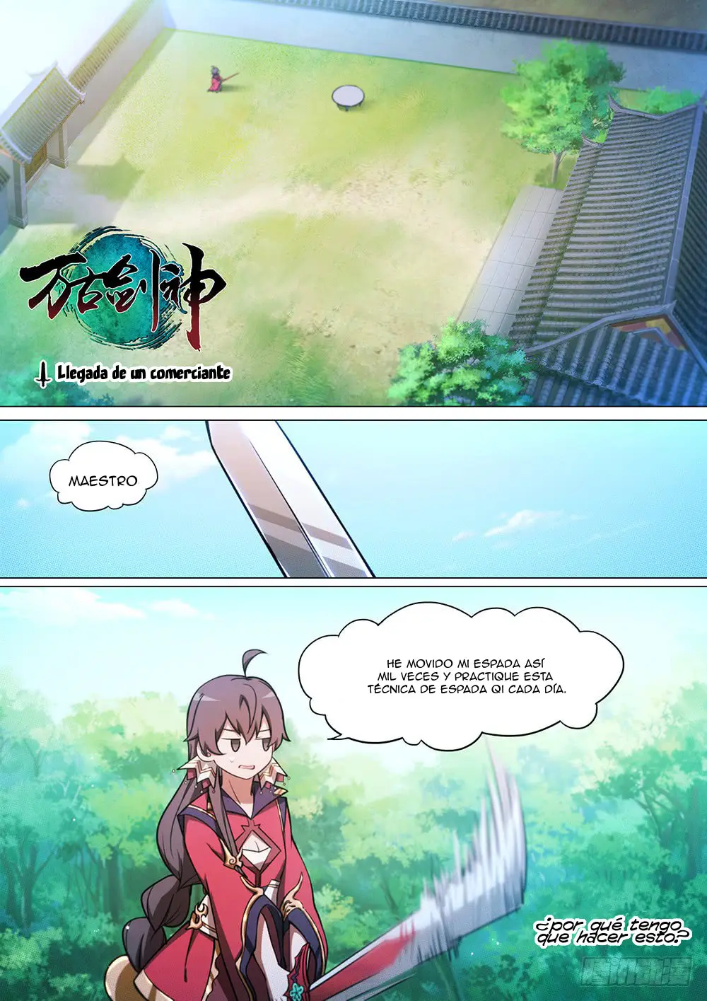 Everlasting God of Sword (2017) - Capítulo 45 - Página 2 - LectorTMOo