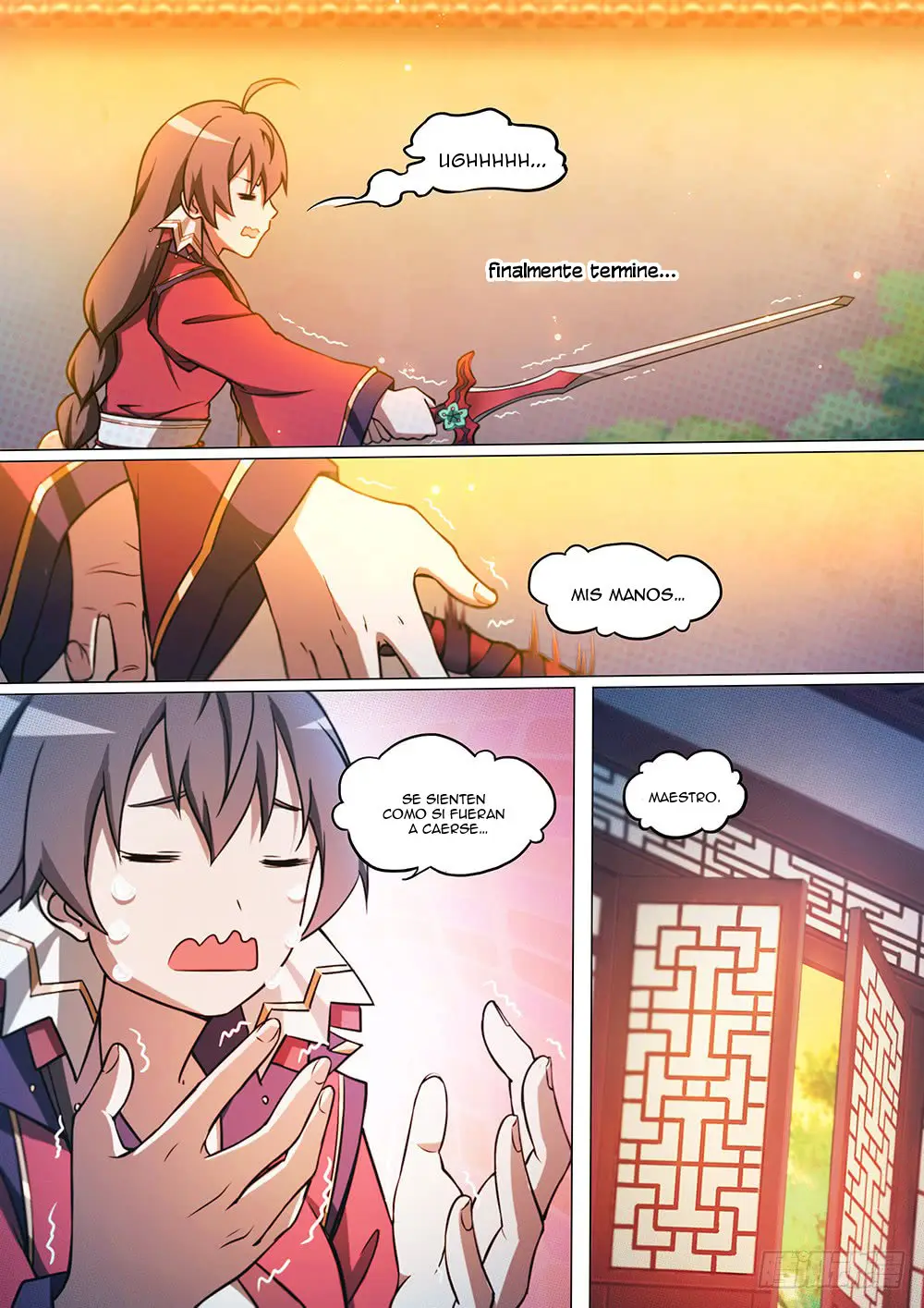 Everlasting God of Sword (2017) - Capítulo 45 - Página 5 - LectorTMOo