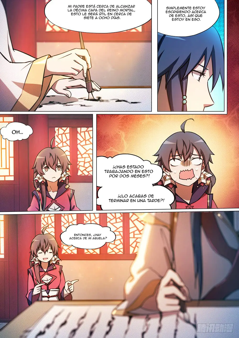 Everlasting God of Sword (2017) - Capítulo 45 - Página 7 - LectorTMOo
