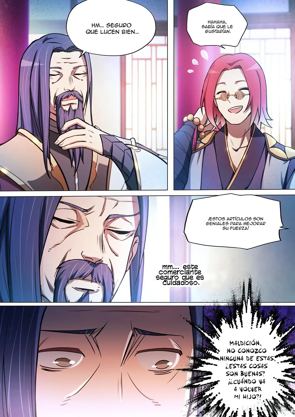 Everlasting God of Sword (2017) - Capítulo 45 - Página 10 - LectorTMOo