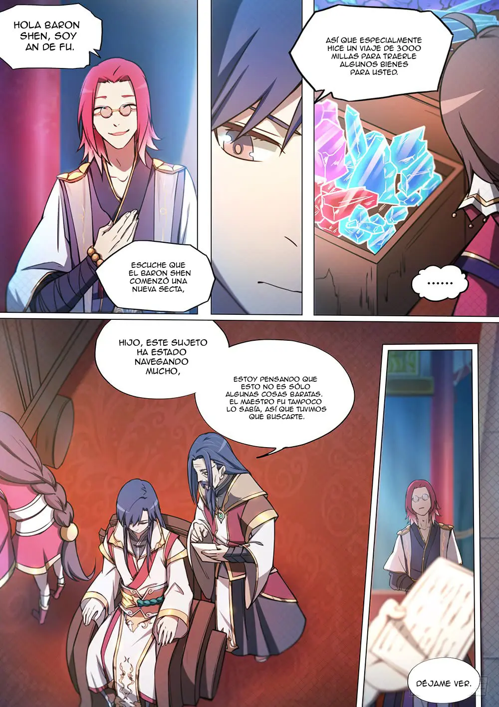 Everlasting God of Sword (2017) - Capítulo 45 - Página 12 - LectorTMOo