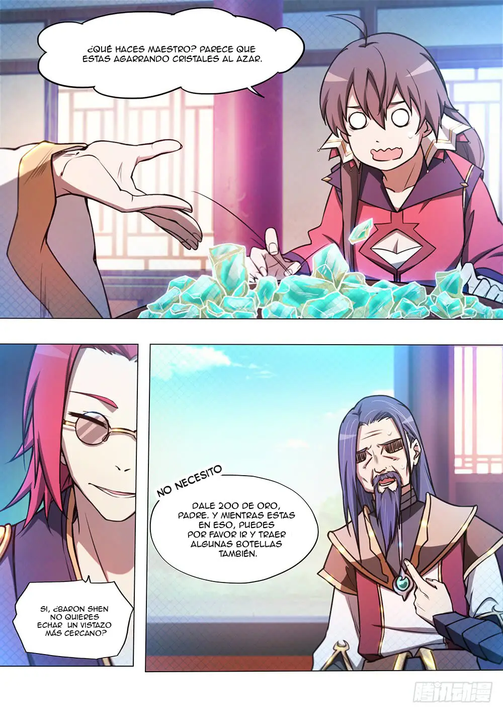 Everlasting God of Sword (2017) - Capítulo 45 - Página 18 - LectorTMOo