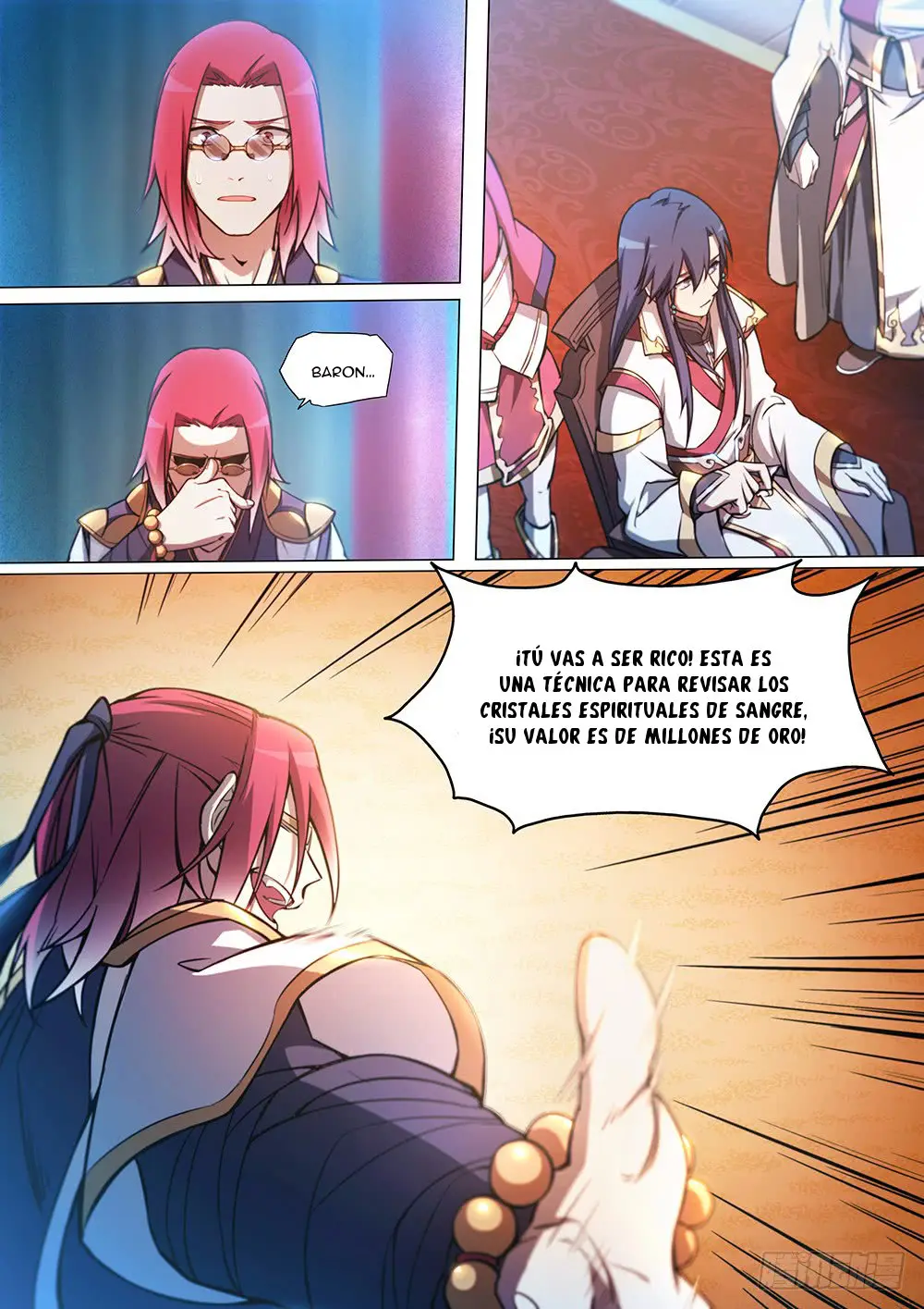 Everlasting God of Sword (2017) - Capítulo 46 - Página 3 - LectorTMOo