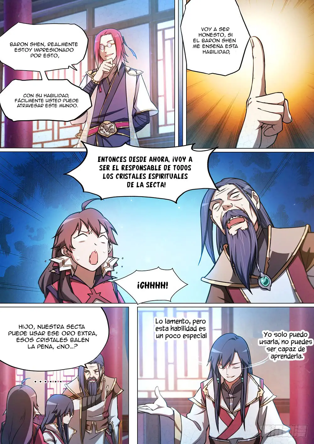Everlasting God of Sword (2017) - Capítulo 46 - Página 7 - LectorTMOo