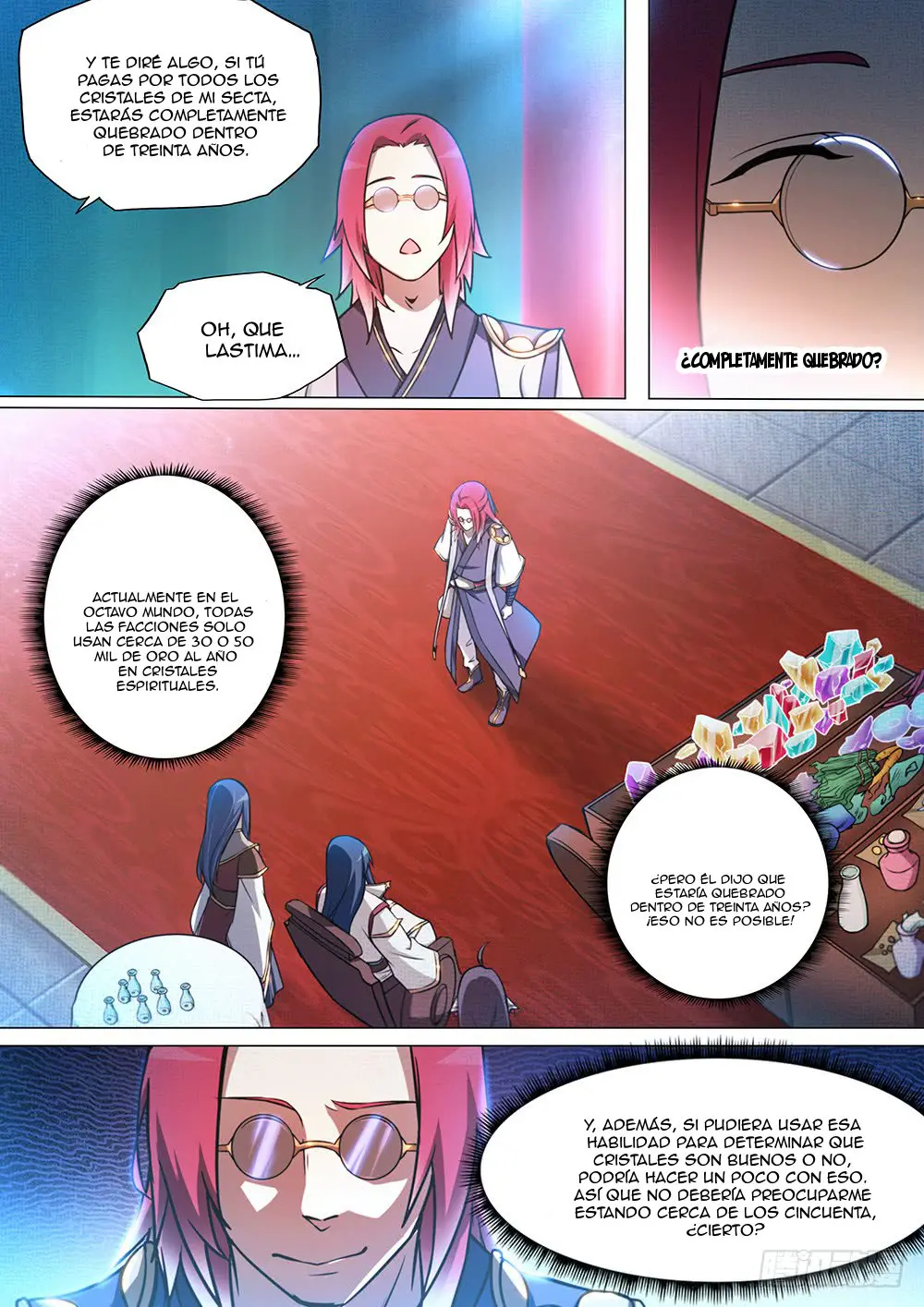 Everlasting God of Sword (2017) - Capítulo 46 - Página 8 - LectorTMOo