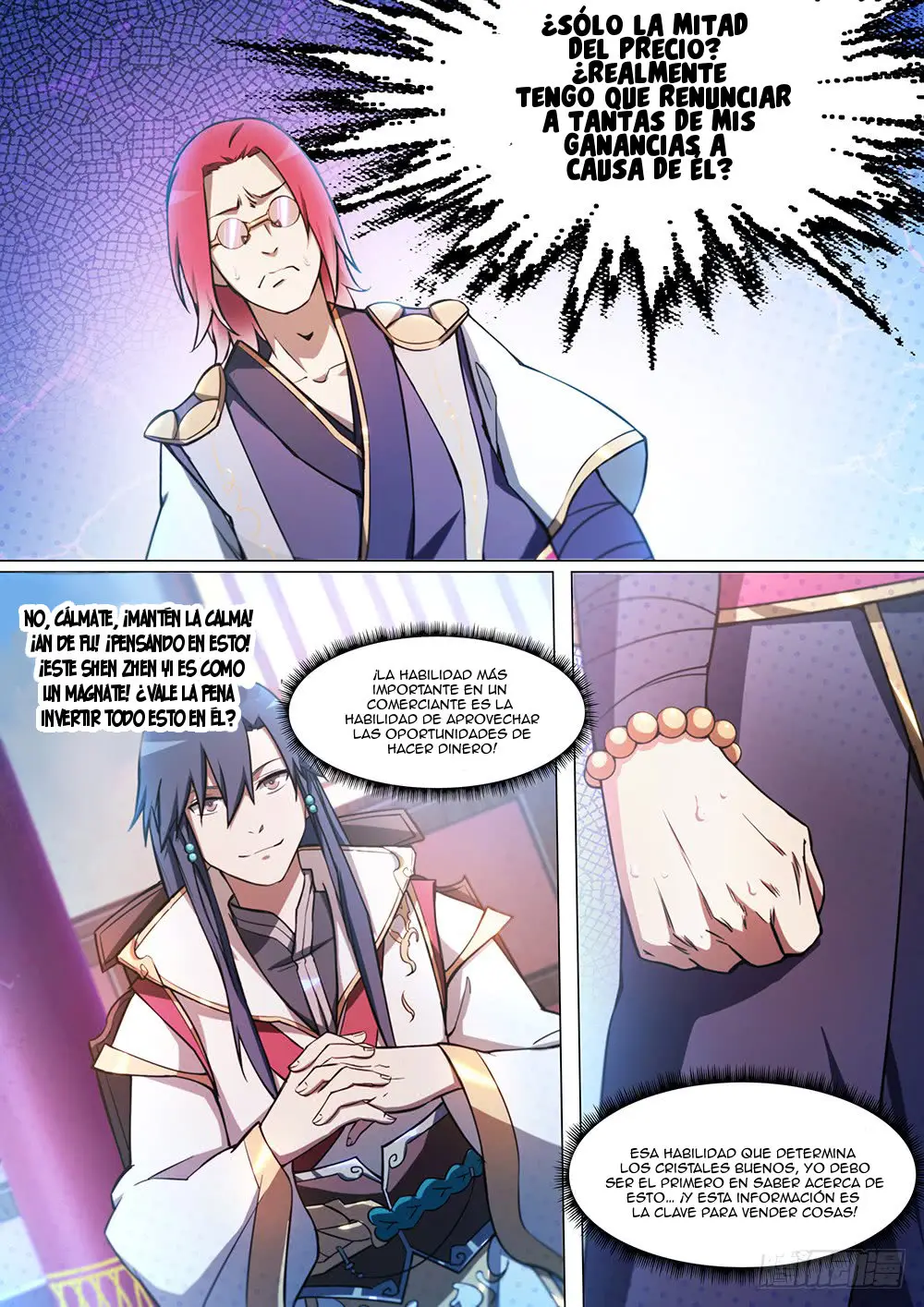 Everlasting God of Sword (2017) - Capítulo 46 - Página 11 - LectorTMOo