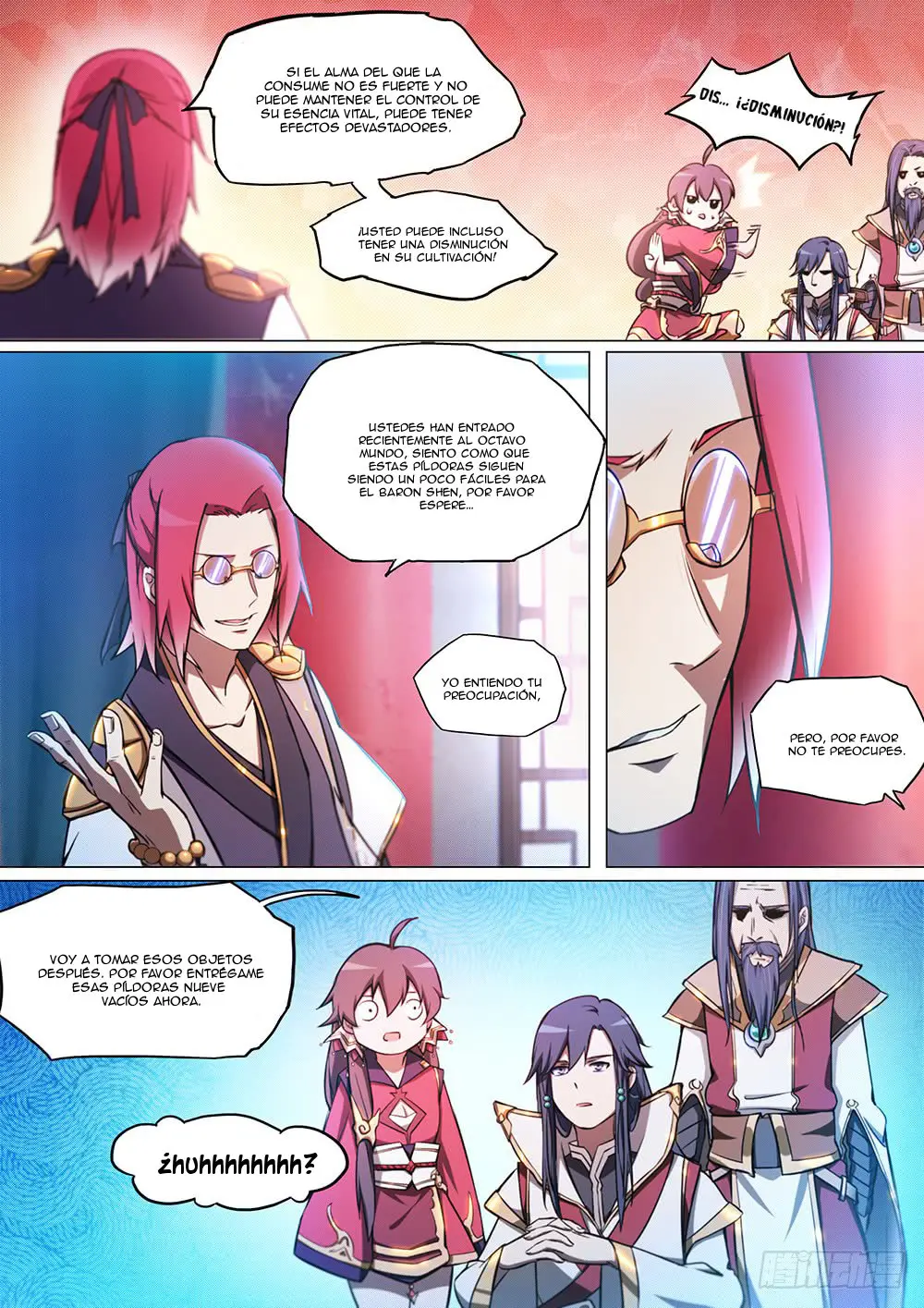 Everlasting God of Sword (2017) - Capítulo 46 - Página 13 - LectorTMOo