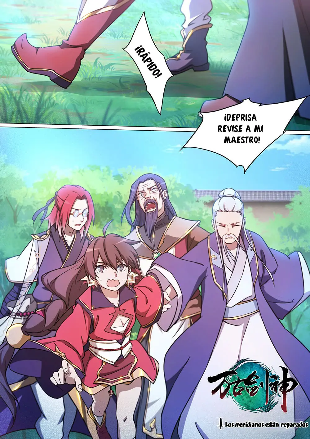 Everlasting God of Sword (2017) - Capítulo 47 - Página 2 - LectorTMOo