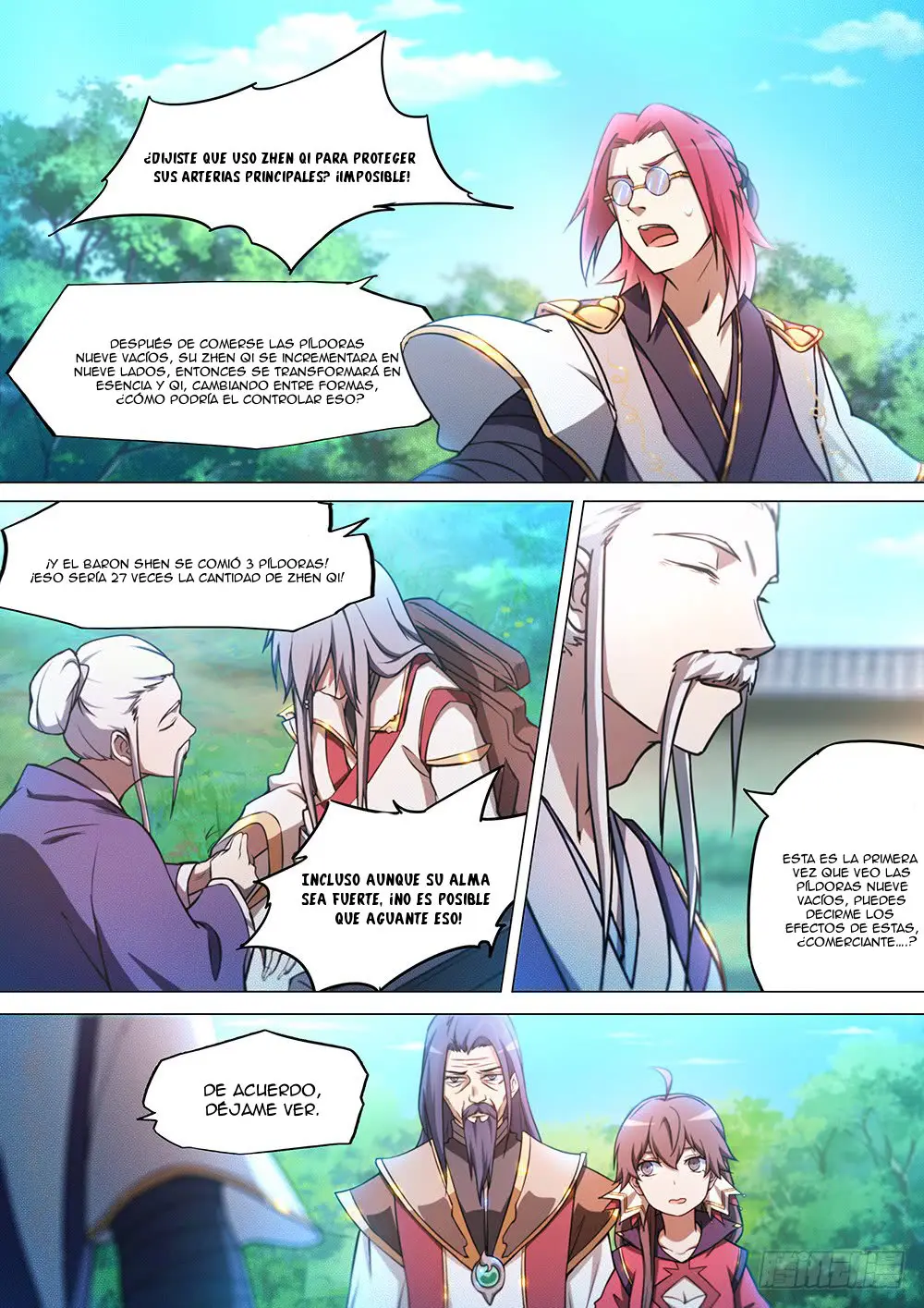 Everlasting God of Sword (2017) - Capítulo 47 - Página 5 - LectorTMOo